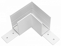 Соединитель угловой L-образный для треков накладных Lightstar Teta 505126-ALU 250_100_Array